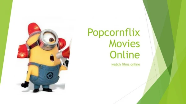 Hd Popcorn Movie online for free on Popcornflix