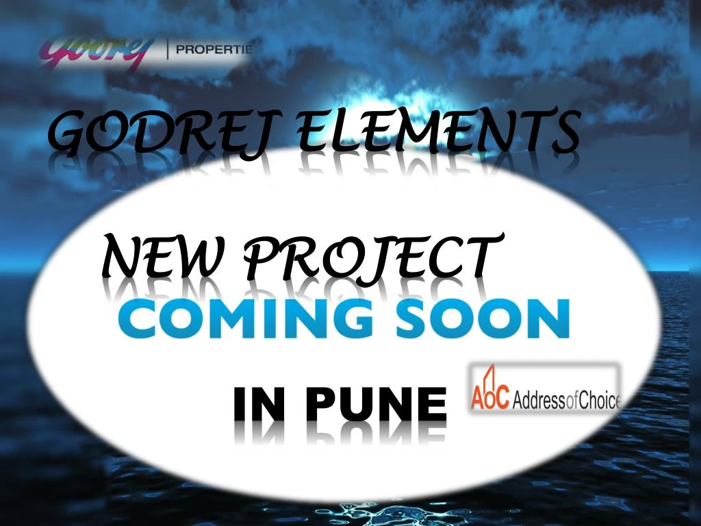 godrej elements new project