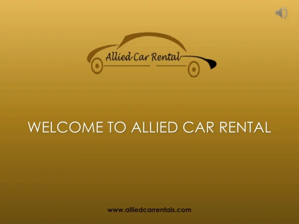 Pune to Mumbai Cab & Taxi Service - Allied Car Rental