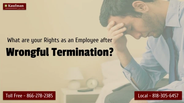 what are your rights as an employee after