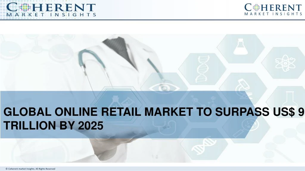 global online retail market to surpass