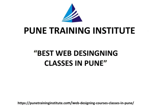 Best Web Designing Courses- Classes in Pune | Web Designing Training in pune | Pune Training Institute