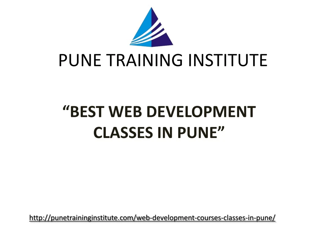 pune training institute