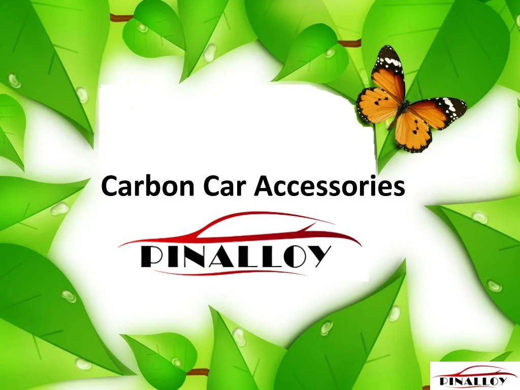 carbon car accessories