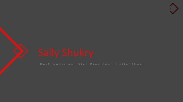 Sally Shukry - Doctor From New York