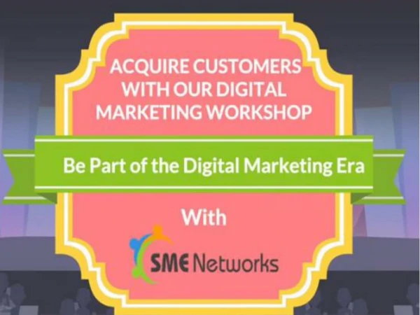 Digital Marketing Workshop