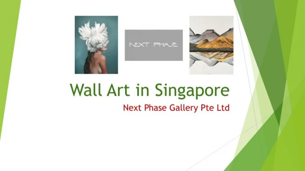 Wall Art Singapore