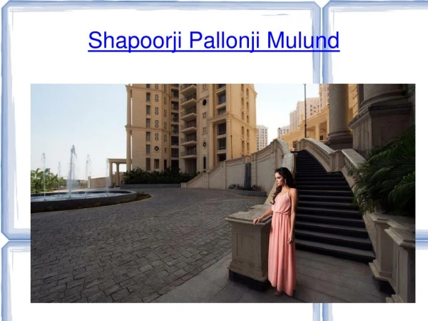 Shapoorji Pallonji Mulund West