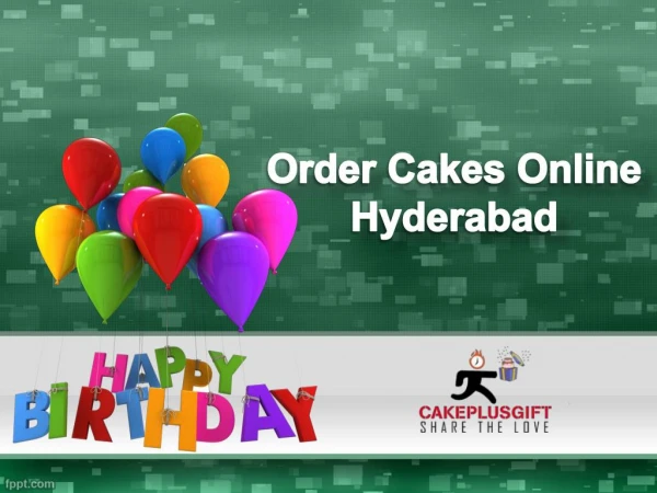 Order Cake Online Hyderabad, Cakes Delivery in Hyderabad - Cakeplusgift