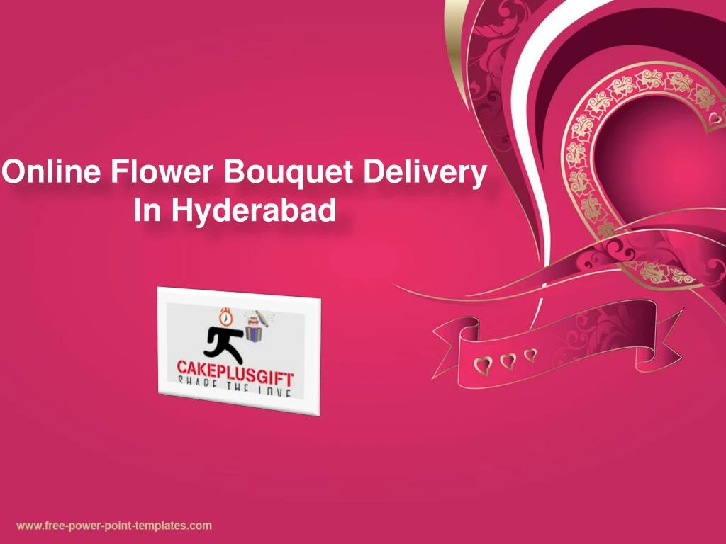 online flower bouquet delivery in hyderabad
