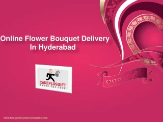 Flower Delivery Hyderabad, Flower Bouquet Delivery Hyderabad - Cakeplusgift