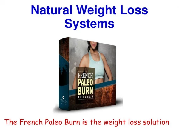 Weight Loss Products and Supplements
