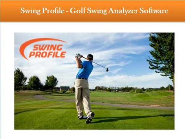 Best Golf Swing Analyzer Software