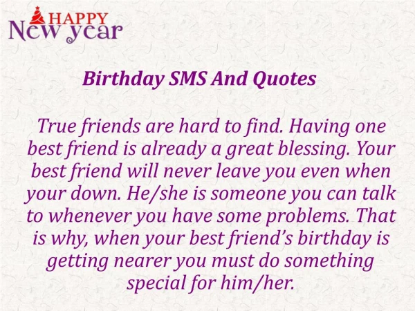 Get Latest Birthday SMS And Messages For Birthday