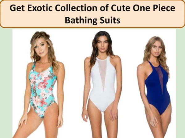 Exciting Discounted Offers on Cute Swimsuits at Swimsale.com.