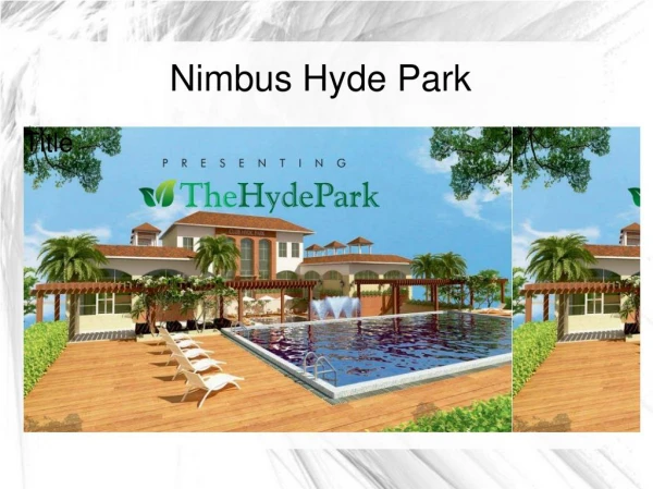 nimbus hyde park