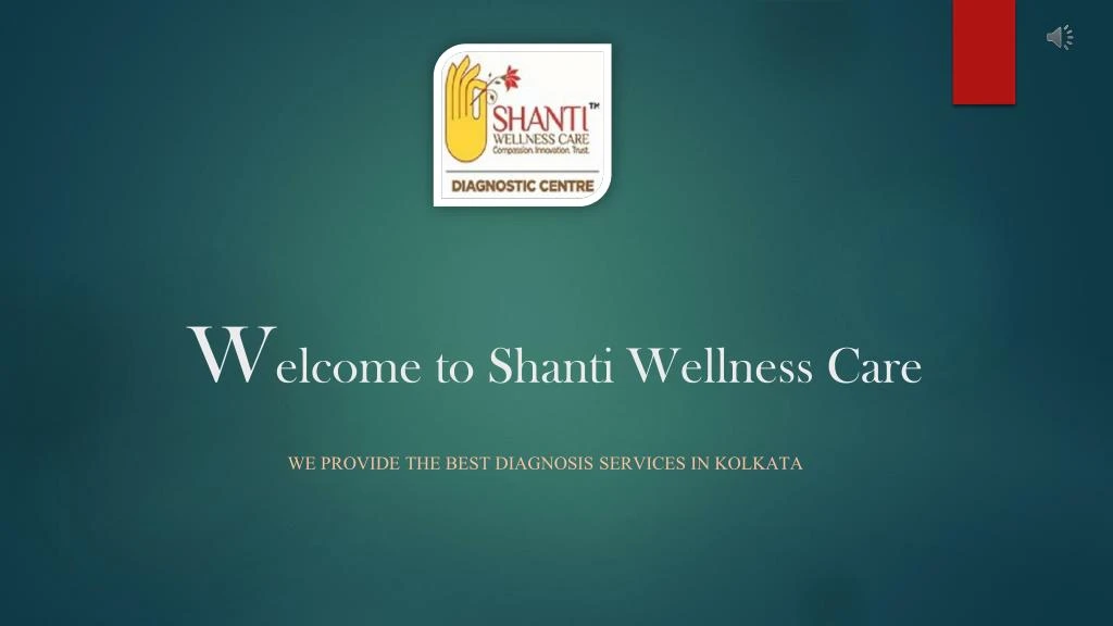 w elcome to shanti wellness care