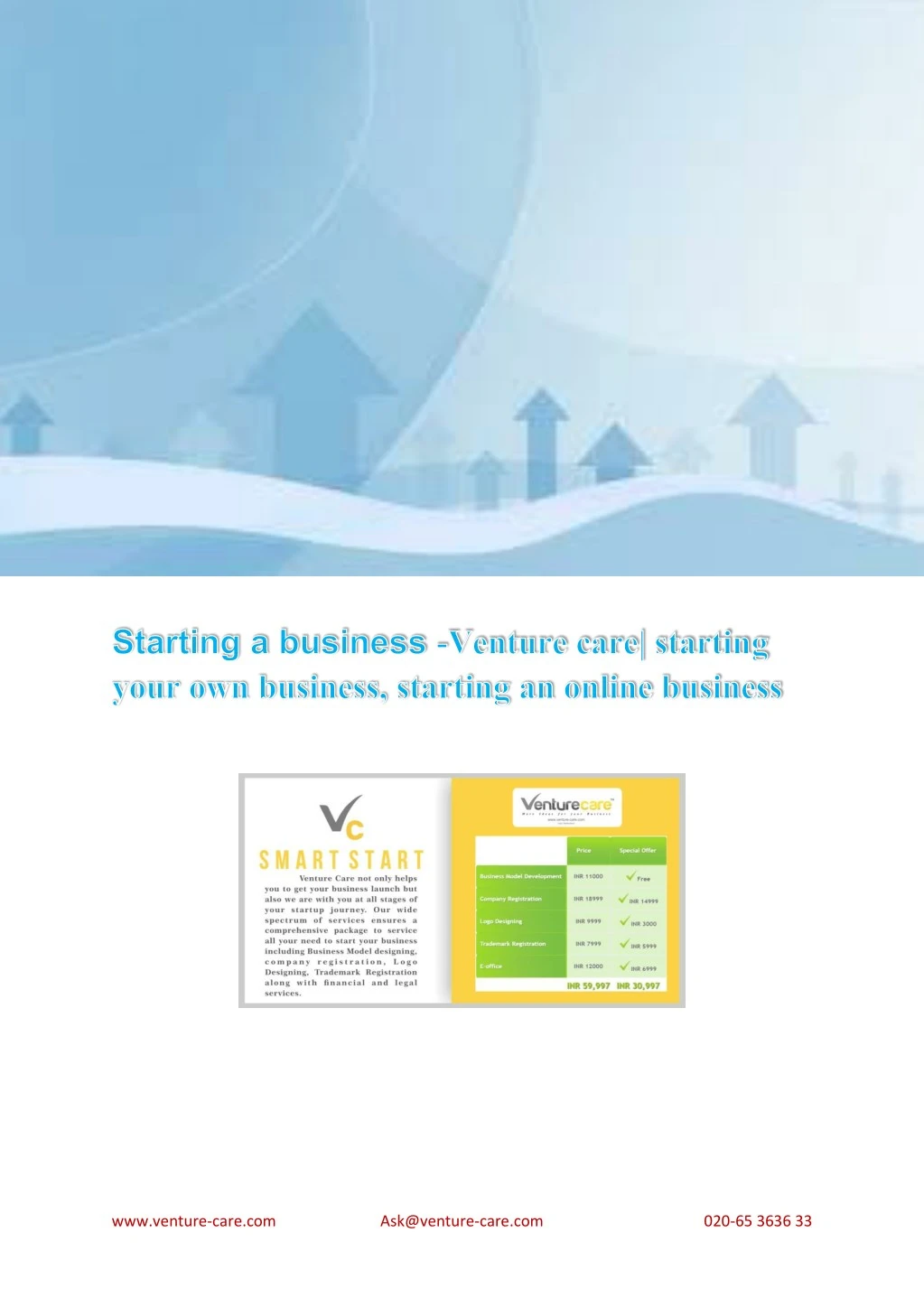 www venture care com