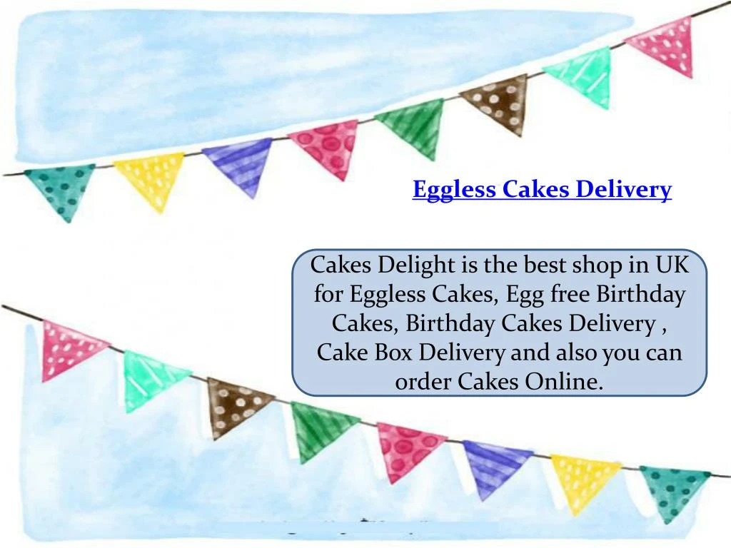 eggless cakes delivery