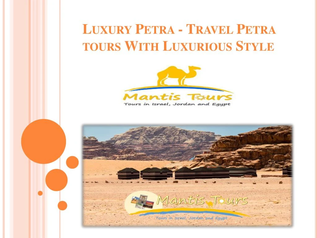 luxury petra travel petra tours with luxurious style