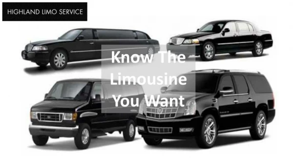 Things You Need To Know Before Hire Limousine