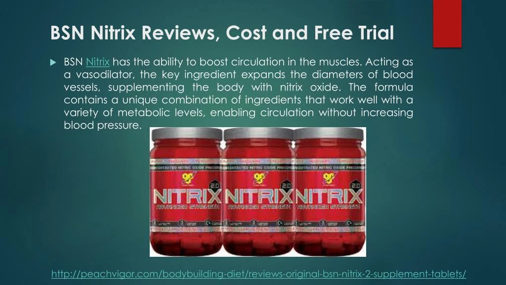 bsn nitrix reviews cost and free trial