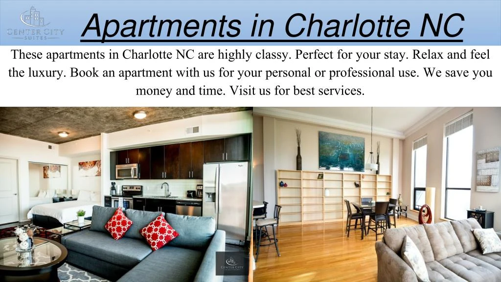 apartments in charlotte nc