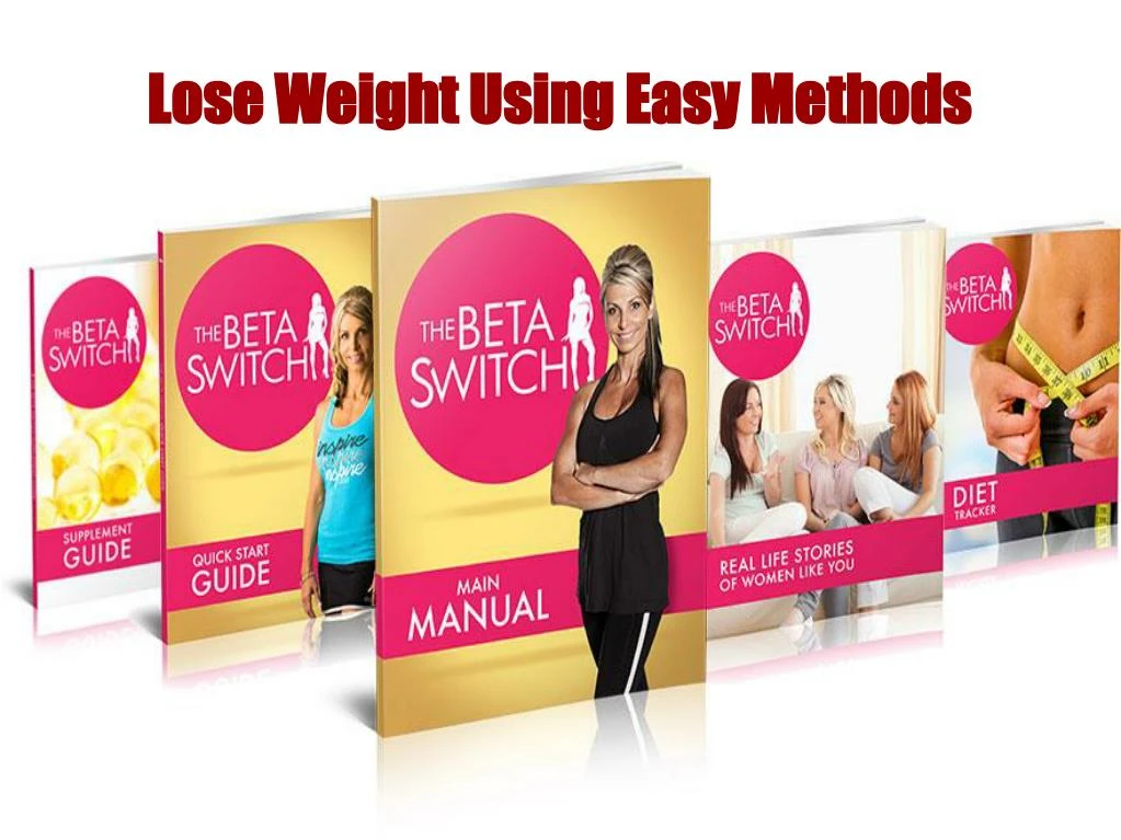 lose weight using easy methods