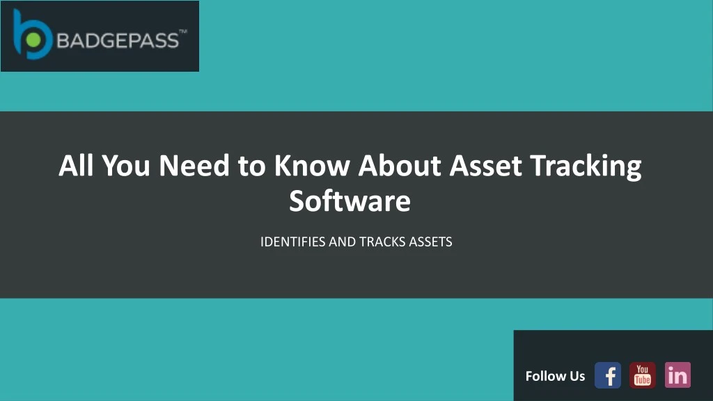 all you need to know about asset tracking software