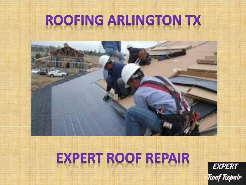 expert roof repair