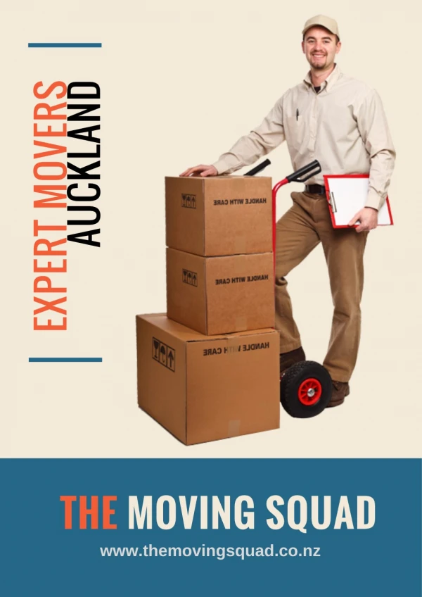 Expert Movers Auckland | House Movers