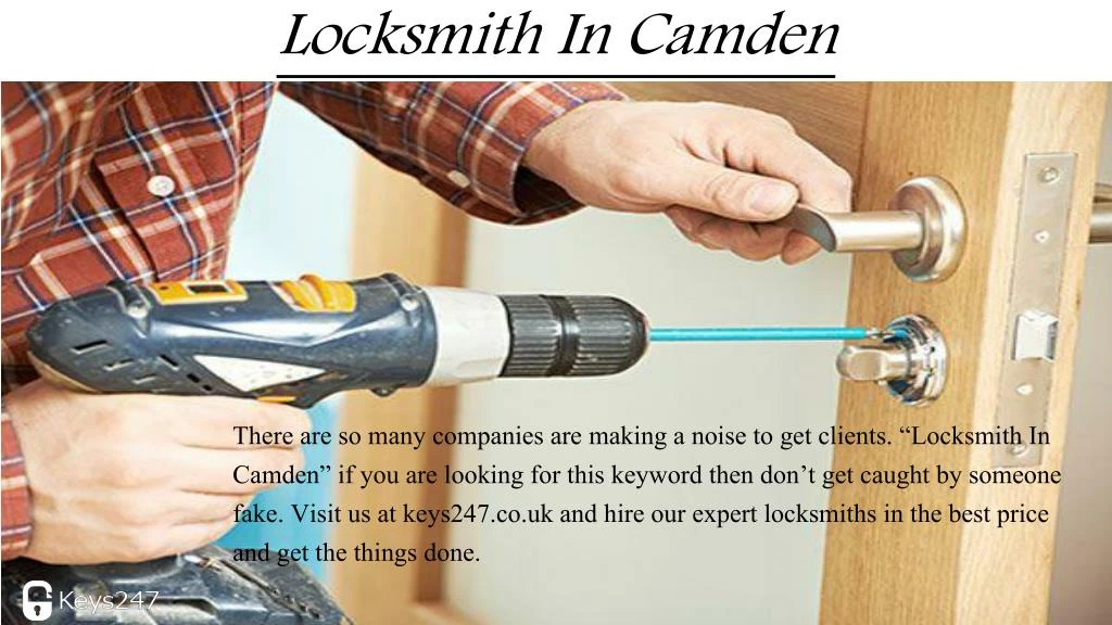 locksmith in camden