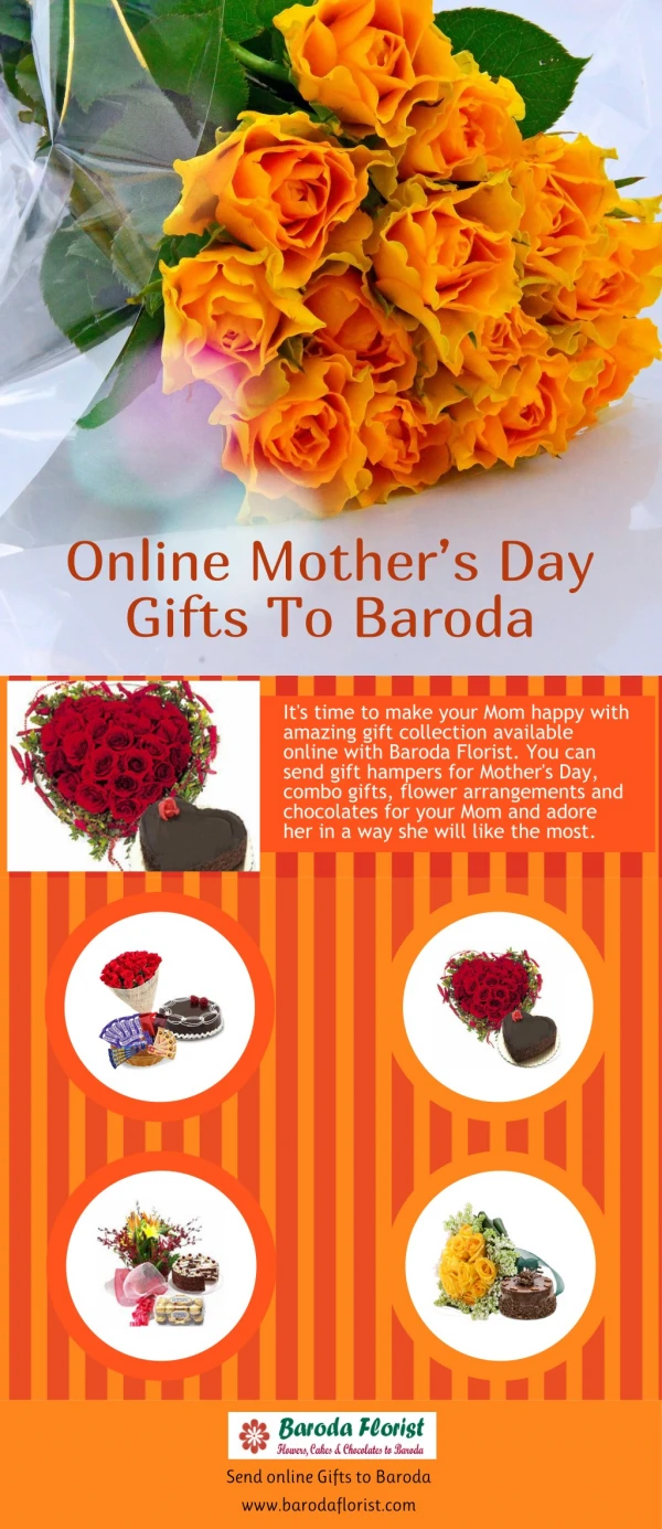 Online Mother's Day Gifts To Baroda