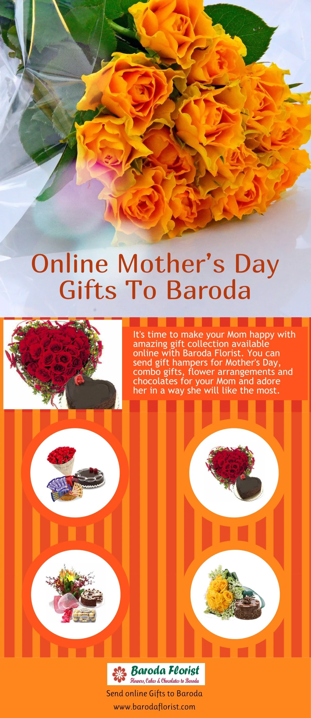 online mother s day gifts to baroda