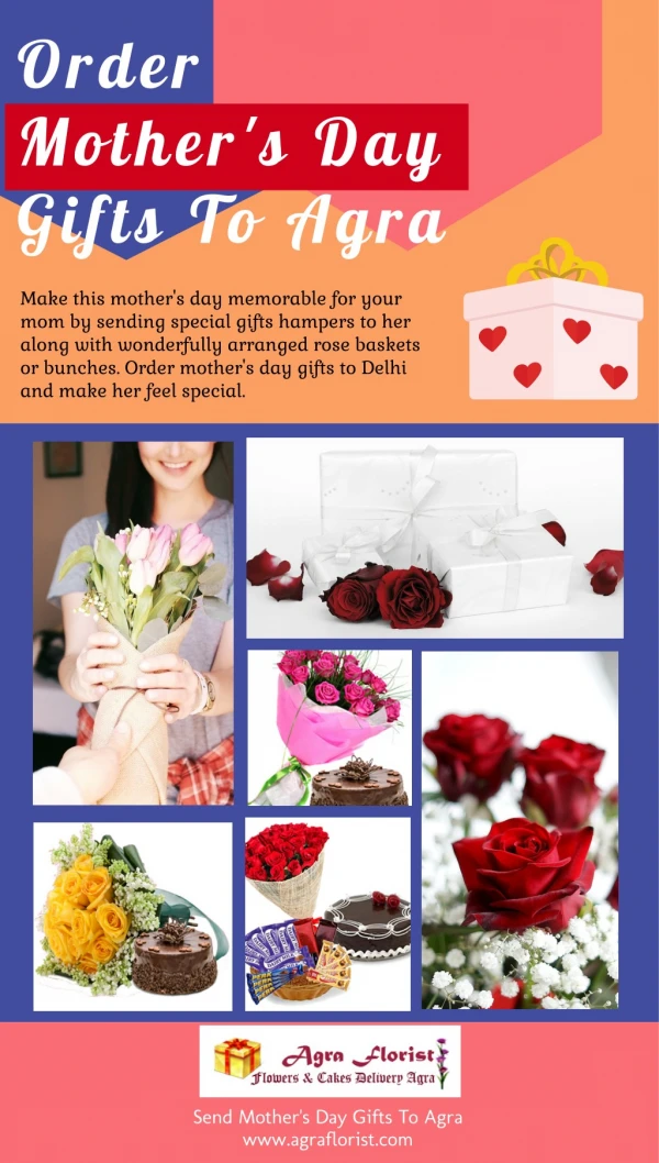 Order Mother's Day Gifts To Agra