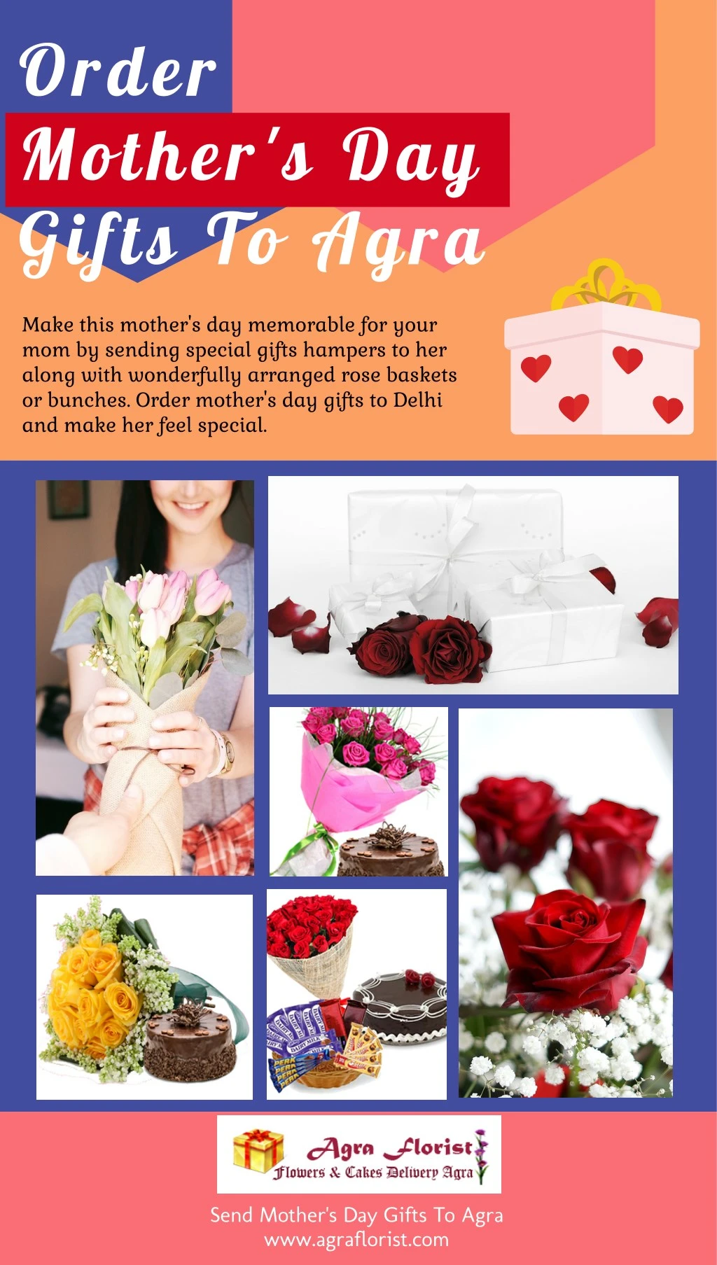 order mother s day gifts to agra