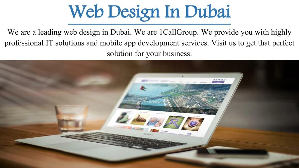 web design in dubai