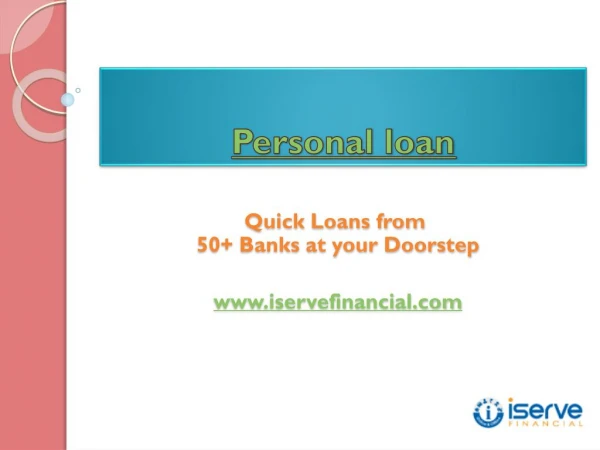 Personal Loan- Interest Rate Starts @ 10.50%|Compare & Apply Online