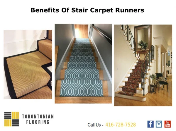 Benefits Of Stair Carpet Runners