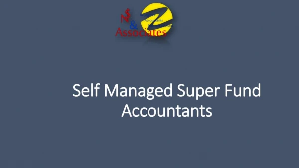 Self Managed Super Fund Accountants