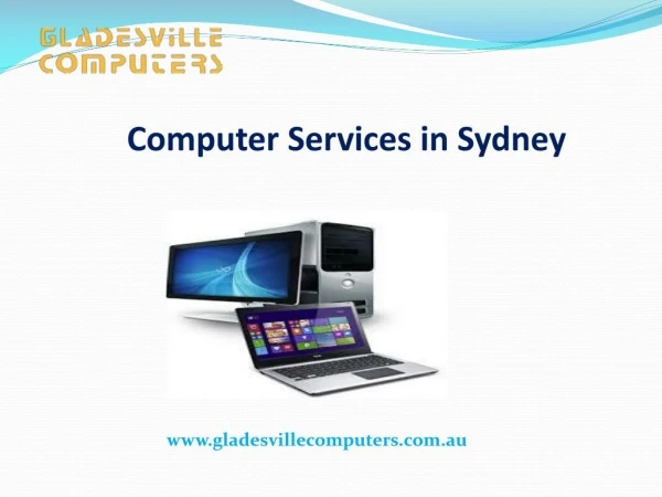 Best Computer Repairs Shop in Sydney