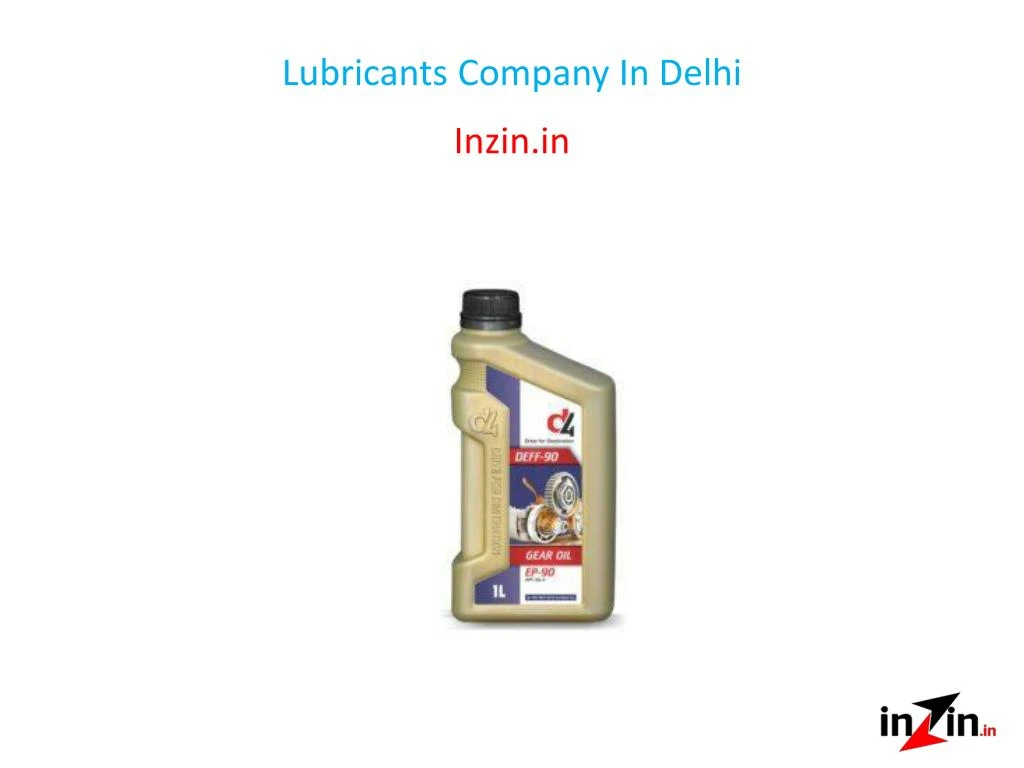 lubricants company in delhi