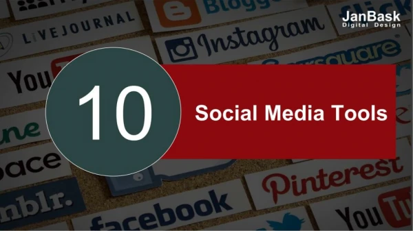 10 Must Have Social Media Tools to Boost Your Marketing Strategy