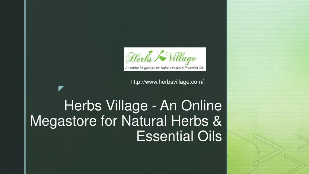 http www herbsvillage com