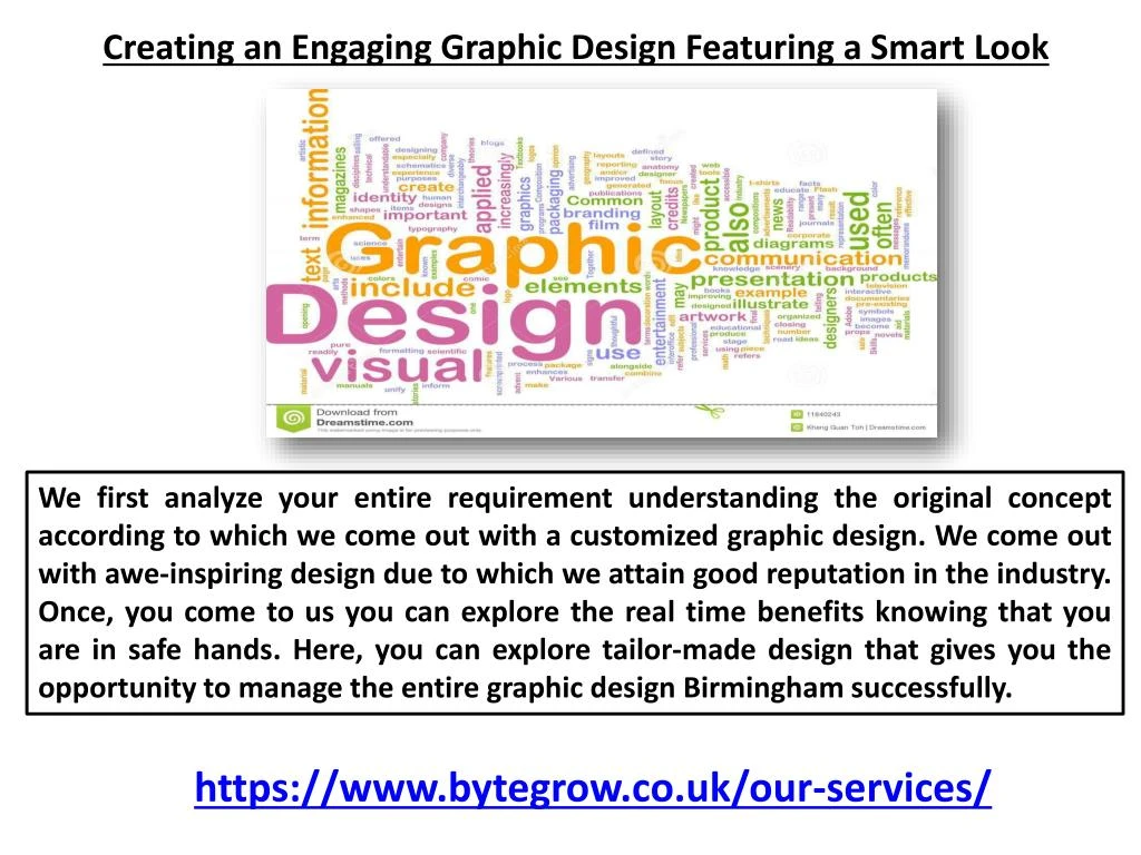 creating an engaging graphic design featuring