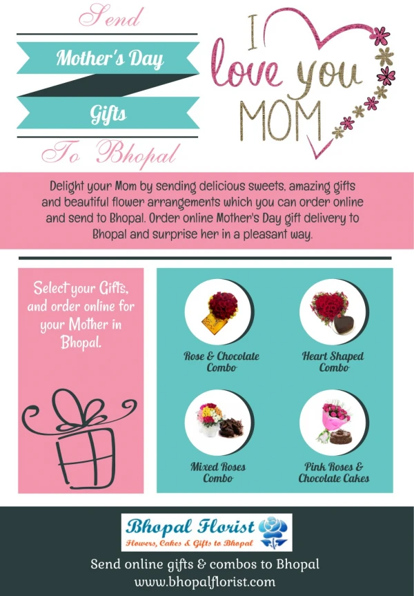 Send Mother's Day Gifts To Bhopal