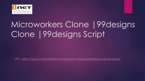 99desings Script | 99designs Clone | Microworkers Clone
