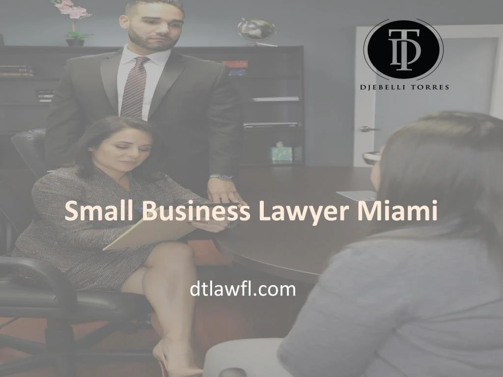 small business lawyer miami