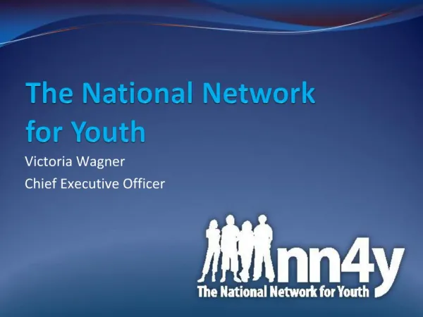 The National Network for Youth