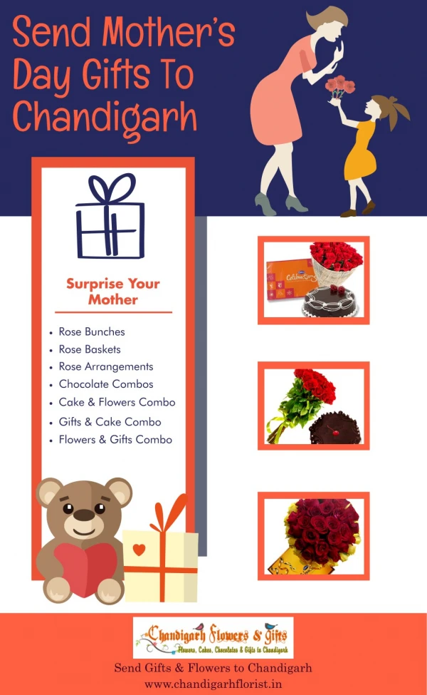 Send Mother's Day Gifts To Chandigarh